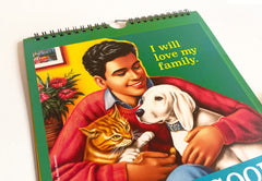 'Be Good This Year' Wall Calendar & Planner 2026