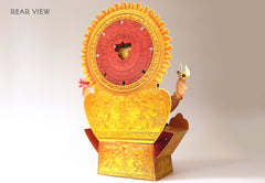 Big Ganesha Idol DIY Paper Craft Kit - Height 13 inches