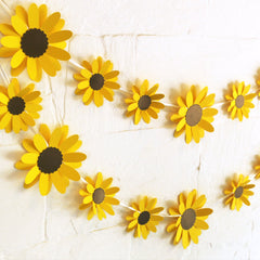 Ganpati Decor Combo Saver 9 - Big Ganesha + 36 Sunflowers + 2 Banana Trees + 4 Lotus Diyas