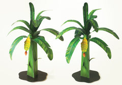 Ganpati Decor Combo Saver 4 - DIY Ganpati + 2 Banana Trees
