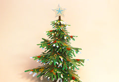 Paper Christmas Tree: DIY Paper Craft Kit