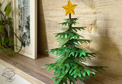 Paper Christmas Tree: DIY Paper Craft Kit