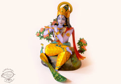 Krishna Janmashtami Combo Saver 1 - DIY Krishna + 1 Flower Fairy Lights