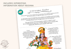 Krishna DIY Paper Craft Kit