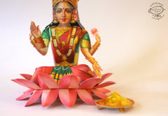 Combo Saver: Ganesh and Lakshmi DIY Paper Craft Kits
