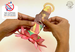 Combo Saver: Ganesh and Lakshmi DIY Paper Craft Kits
