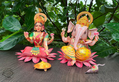 Combo Saver: Ganesh and Lakshmi DIY Paper Craft Kits