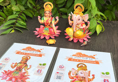 Combo Saver: Ganesh and Lakshmi DIY Paper Craft Kits