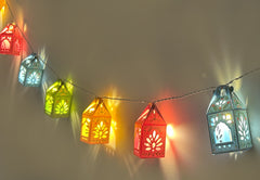 Paper Mini Lanterns Colourful Fairy Lights