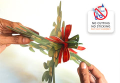 Christmas Mistletoe Paper Decor