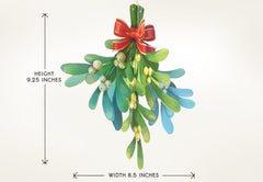 Christmas Mistletoe Paper Decor