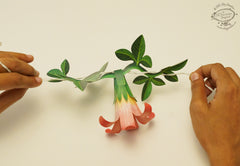 Ganpati Decor Combo Saver 1 - DIY Ganpati + 2 Flower Fairy Lights