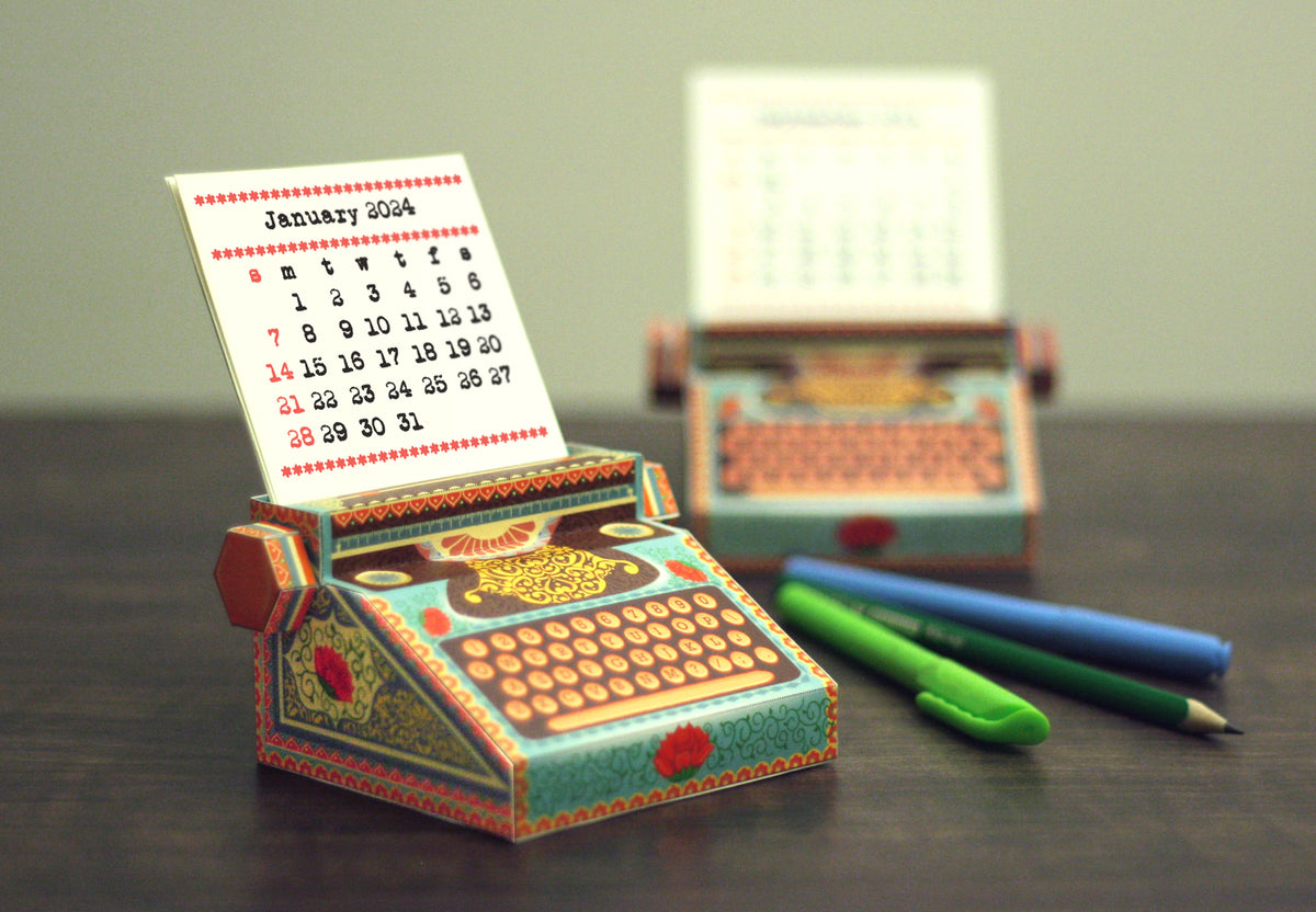 Colourful Calendar 2025