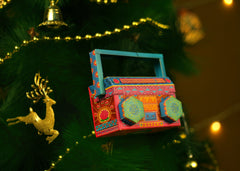 Colourful Mini Boombox DIY Paper Craft Kit
