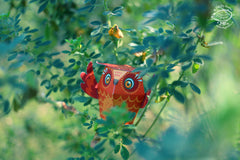 BOX SET of 12 DIY Mini Endangered Animals Paper Craft Kits