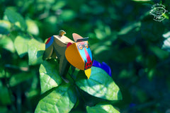 BOX SET of 12 DIY Mini Endangered Animals Paper Craft Kits