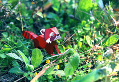 BOX SET of 12 DIY Mini Endangered Animals Paper Craft Kits