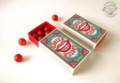 Small Matchbox Gift Box: SMILE