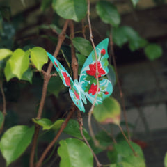 3 packs of 24 Decorative Paper Butterflies = 72 Butterflies