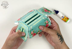 Mini Toaster Desk Calendar 2026 - DIY Paper Craft Kit