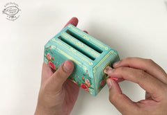 Mini Toaster Desk Calendar 2026 - DIY Paper Craft Kit