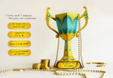 Trophy Cup - DIY Paper Craft Kit