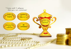 Mini Trophy Box - DIY Paper Craft Kit