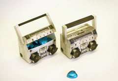Realistic Mini Boombox DIY Paper Craft Kit