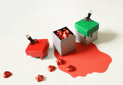 Paint Boxes: Set of 2 - DIY Paper Craft Kit