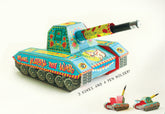 Colourful Army Paper Tank Pen Holder & Boxes - DIY Paper Craft Kit
