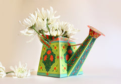 Watering Can Vase / Pen Holder DIY Paper Craft Kit