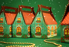 Set of 10 Happy Home Gift Boxes