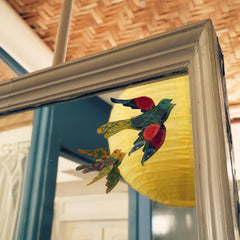 3 Packs of 24 Decorative Paper Birds - 72 Birds