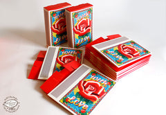 Set of 10 'With Love' Matchbox Gift Boxes