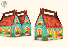 Set of 10 Happy Home Gift Boxes