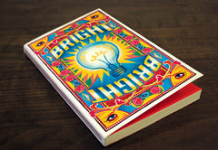 BRIGHT Match Book Notebook