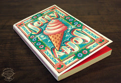 SOFTY Match Book Notebook