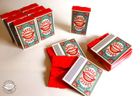 Set of 10 'Smile' Matchbox Gift Boxes