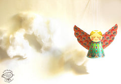 Set of 6 Paper Angels DIY Paper Craft