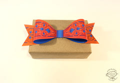 Set of 12 Paper Bows for Gifts