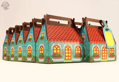 Set of 10 Happy Home Gift Boxes