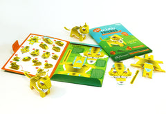 Mini Tiger DIY Animal Paper Craft Kit