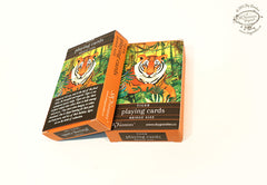 TIGER Playing Cards: Bridge Size