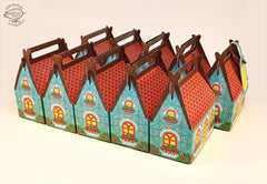 Set of 10 Happy Home Gift Boxes