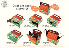 Set of 10 Happy Home Gift Boxes