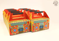 Set of 10 Boombox Gift Boxes