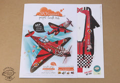 Candy Bomber Paper Aeroplane - DIY Paper Craft Kit