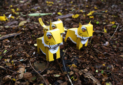 Mini Tiger DIY Animal Paper Craft Kit