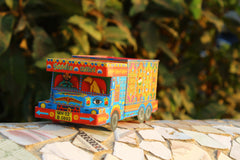 Blue ‘Goodies Carrier’ Truck container DIY Paper Craft Kit