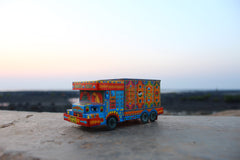 Blue ‘Goodies Carrier’ Truck container DIY Paper Craft Kit